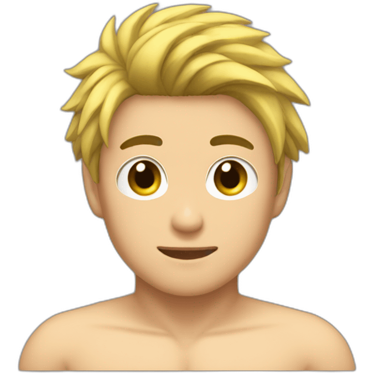 shirtless ryo saeba emoji