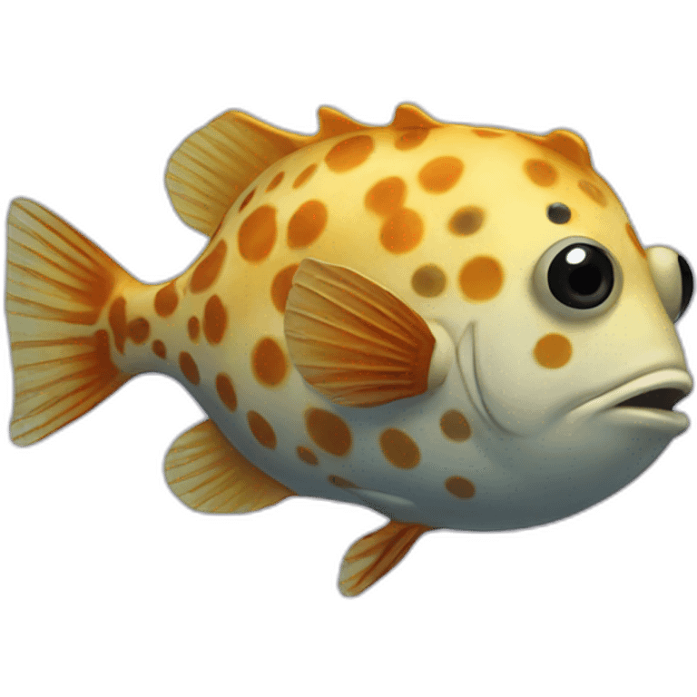 box fish emoji