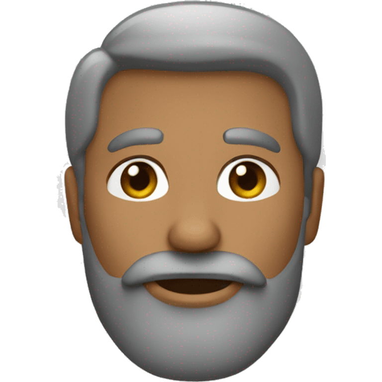 Hombre de 35 años con poca barba de tez blanca emoji