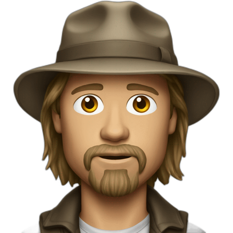 Brad pitt hobo emoji