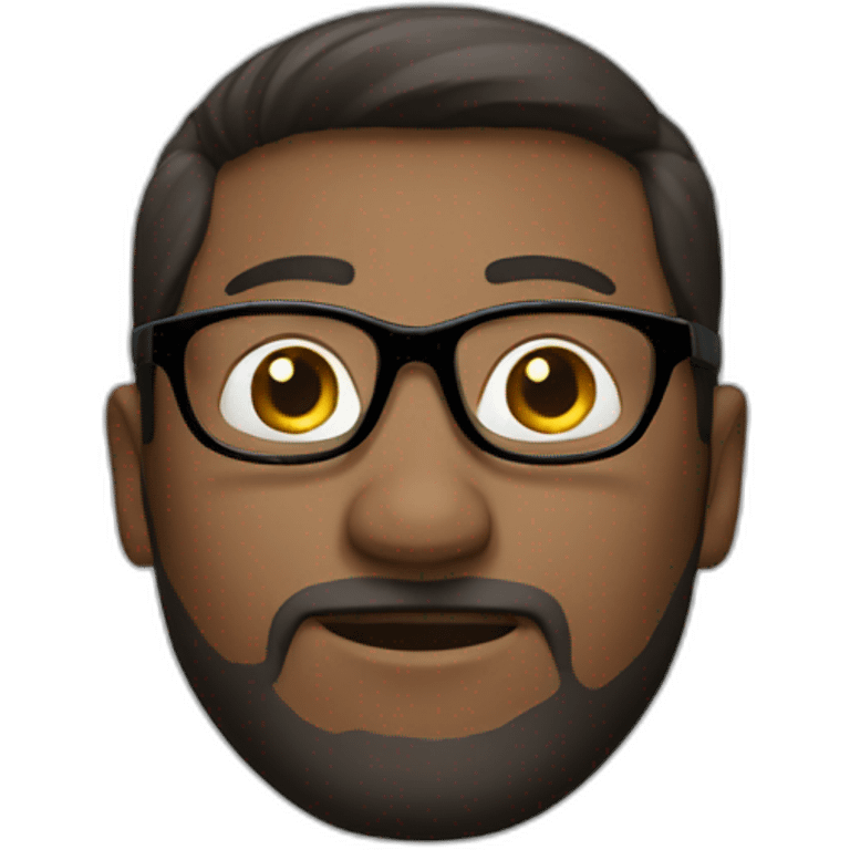 white-male-brown-hair-black-round-glasses emoji