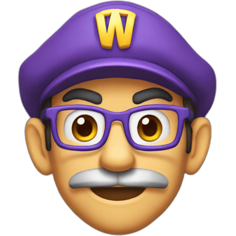 Waluigi emoji