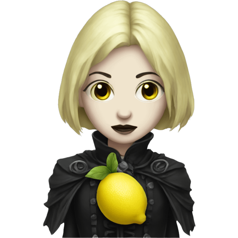 gothic lemon emoji