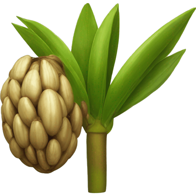 babassu palm nut emoji