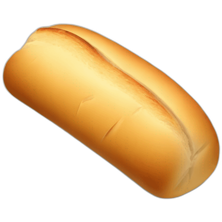 Baguette bread emoji