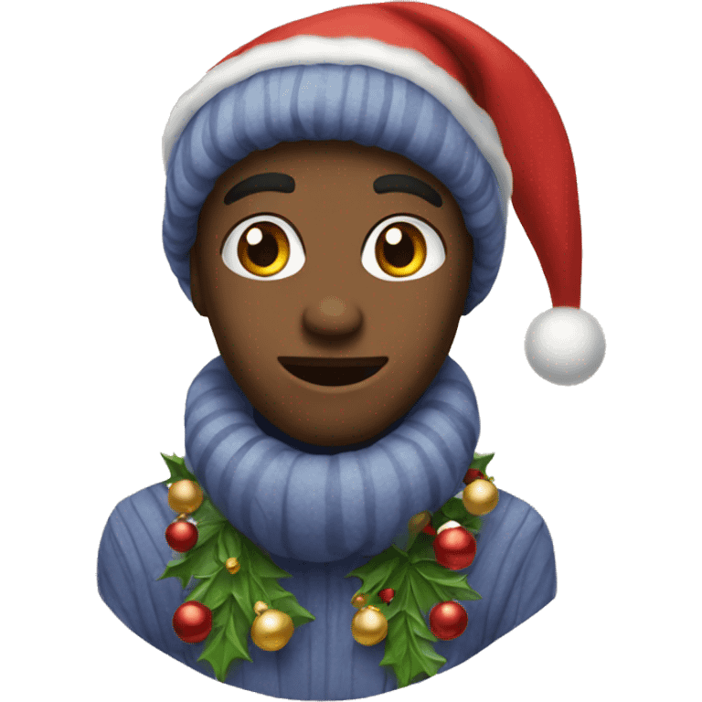 Christmas emoji