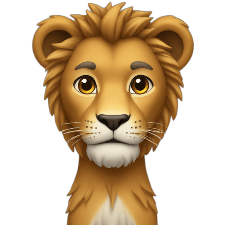 🦁 emoji