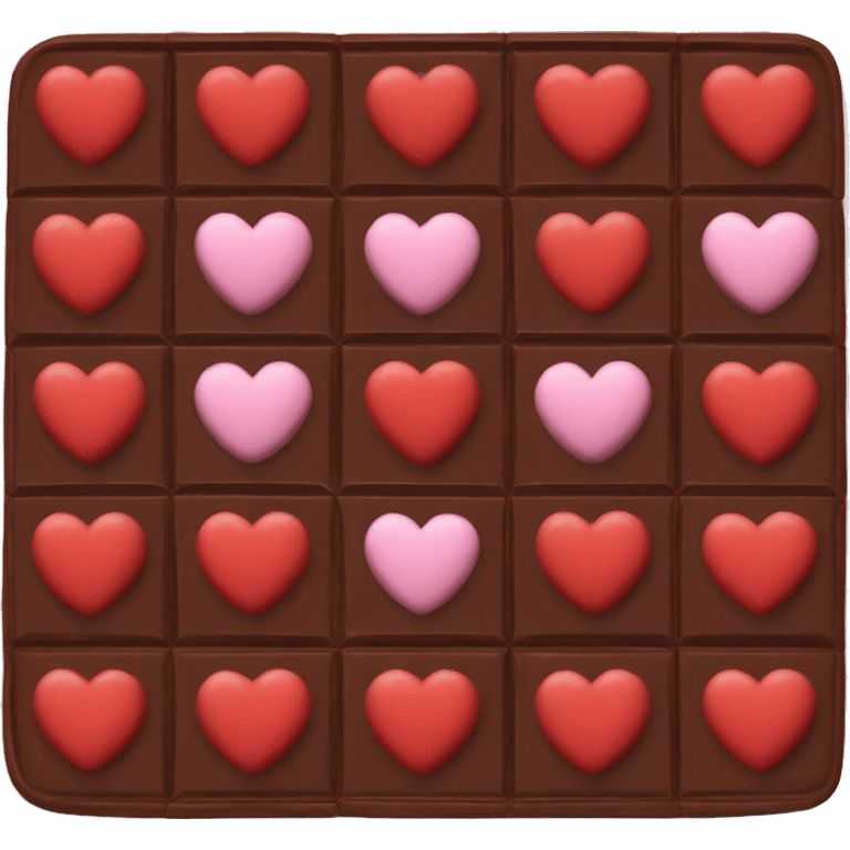 heart chocolate box emoji