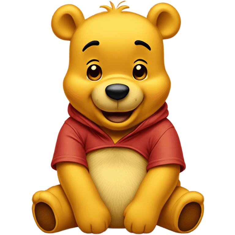 Winnie Pooh emoji