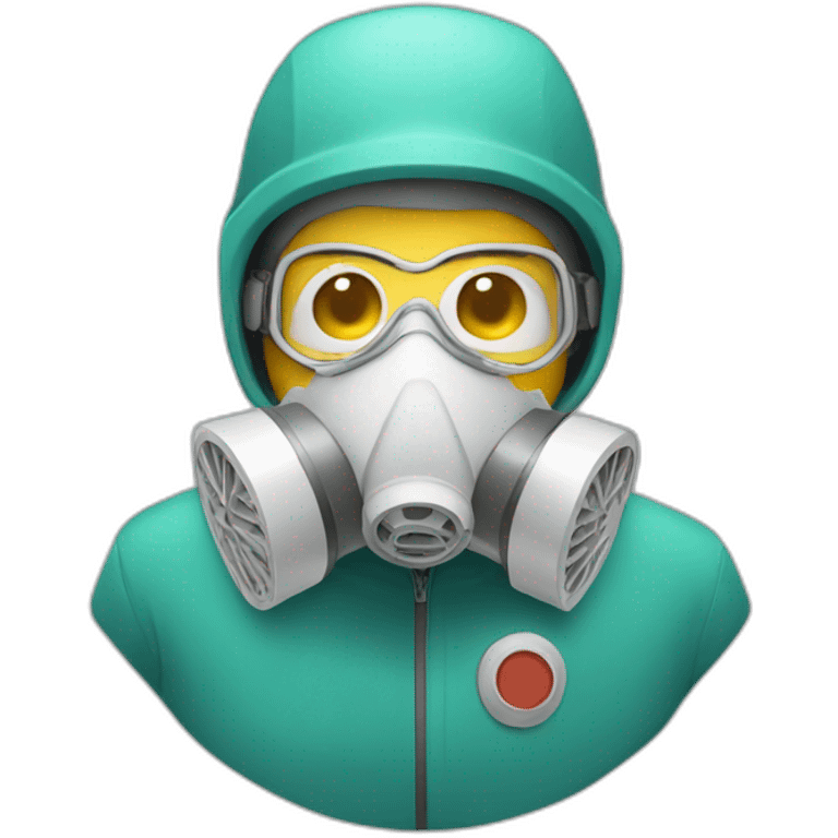 Respirator emoji