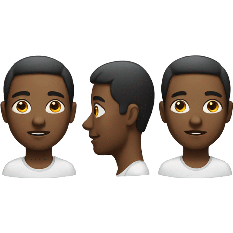 Black person emoji