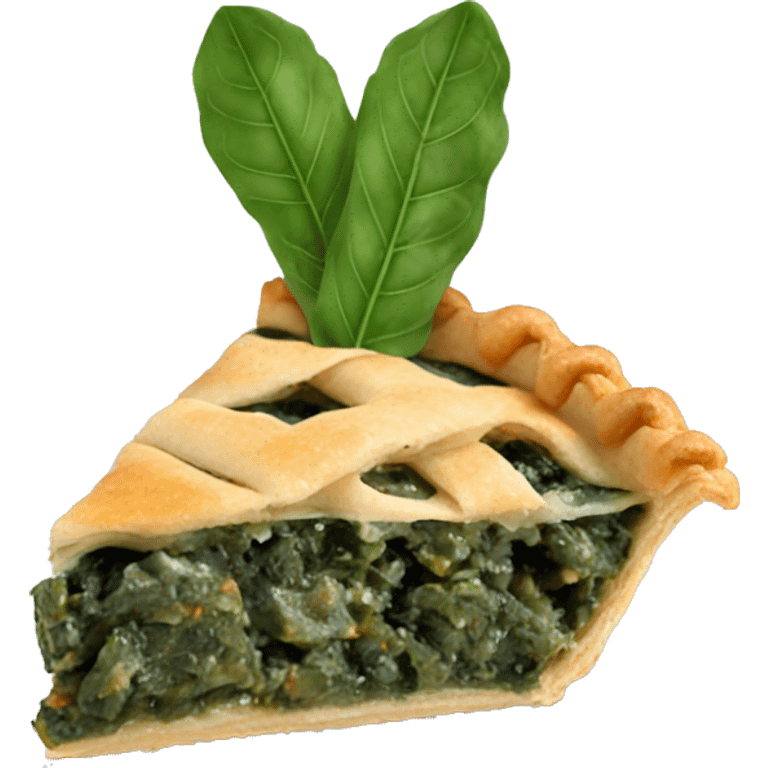 Greek spinach pie emoji