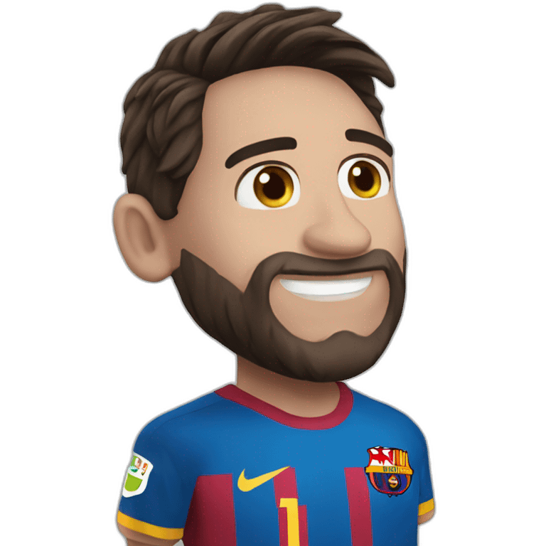 Messi god emoji