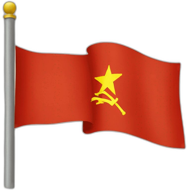 flag USSR emoji