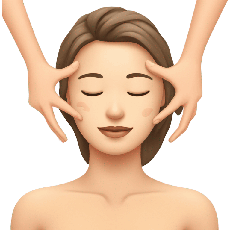 Face massage emoji