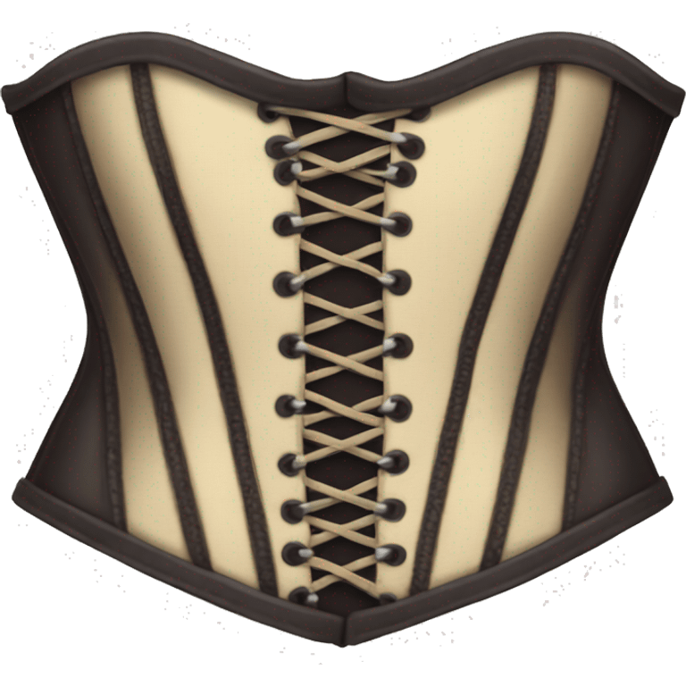 Corset emoji