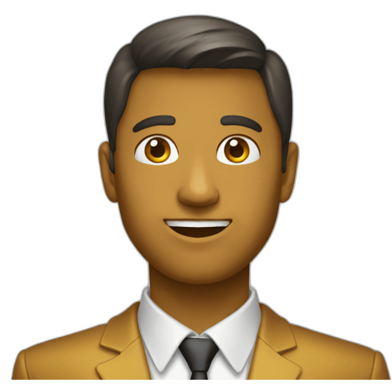 golden-linkedin emoji