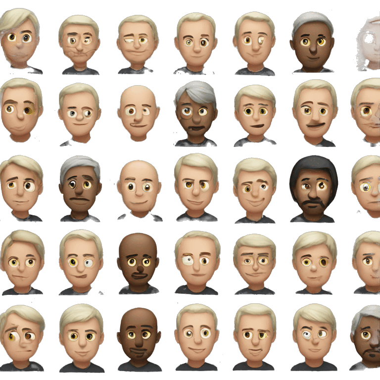 Russian emoji with vladimir emoji