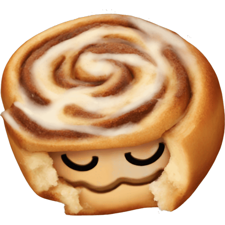 Cinnamon roll emoji