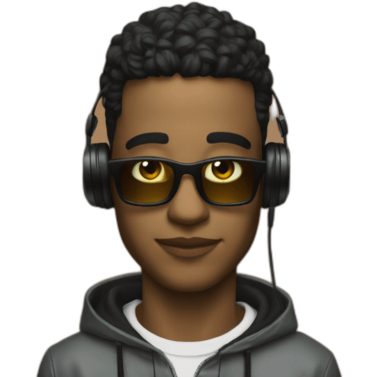 dj crypto emoji