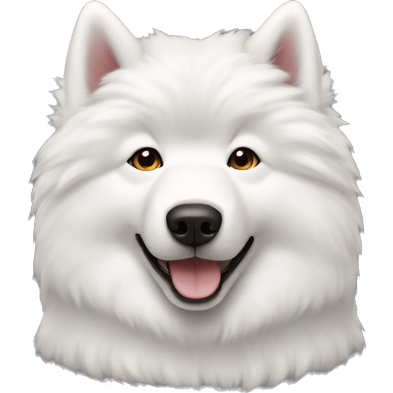 samoyed emoji