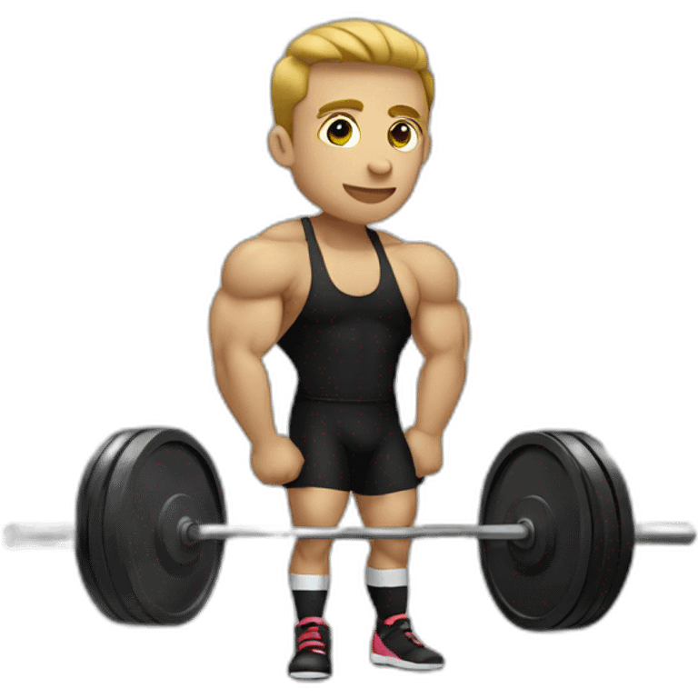 Powerlifting emoji