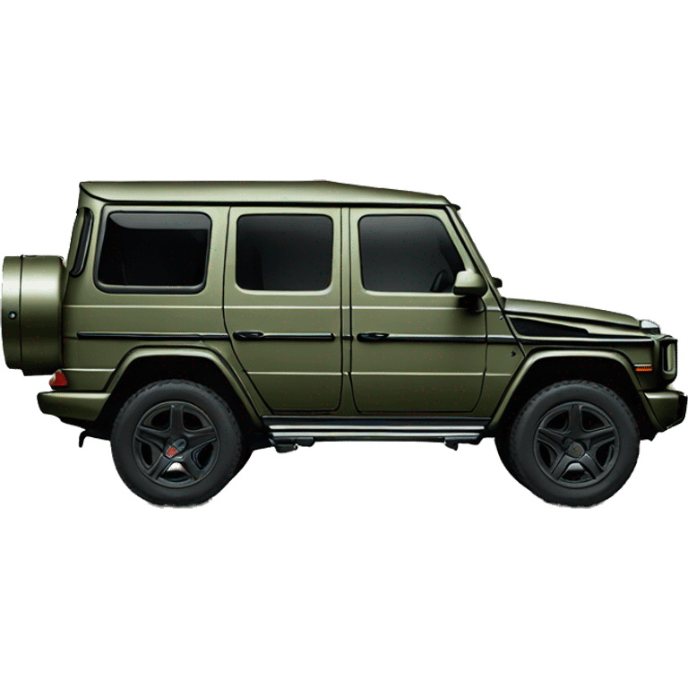 G Wagon (Military) emoji