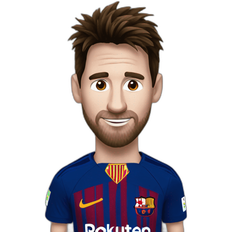 Messi emoji