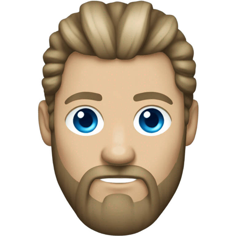 Ragnar lothbrok Viking blue eyes full body emoji