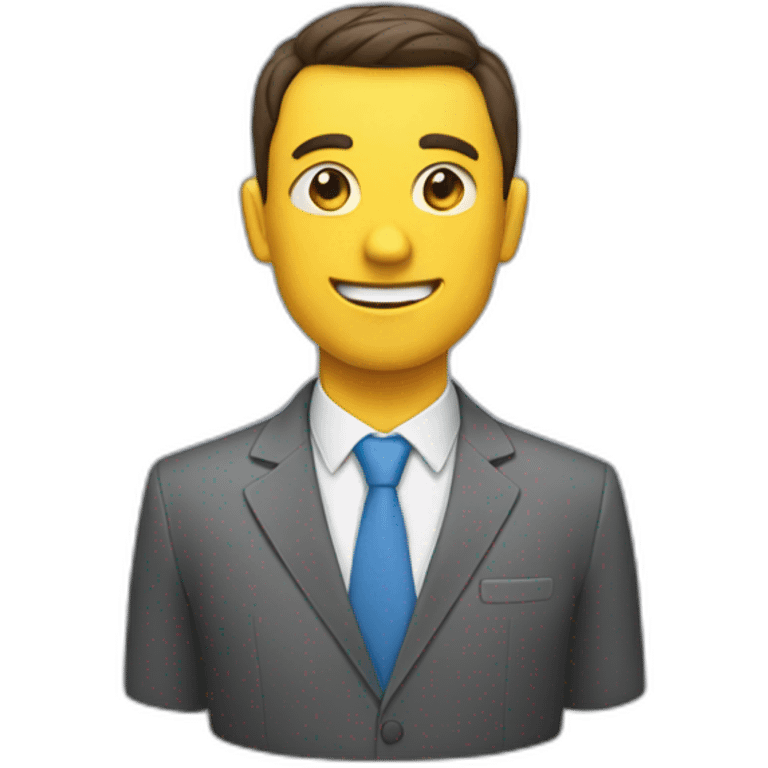 a product manager emoji