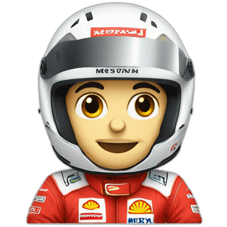 Formule 1 mercedes emoji