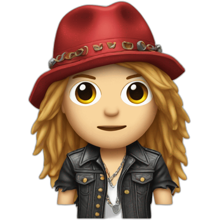 Axl rose emoji