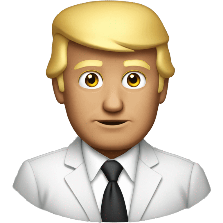 Donald Trump emoji