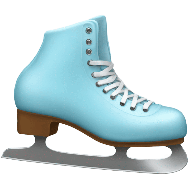 being ice skates emoji