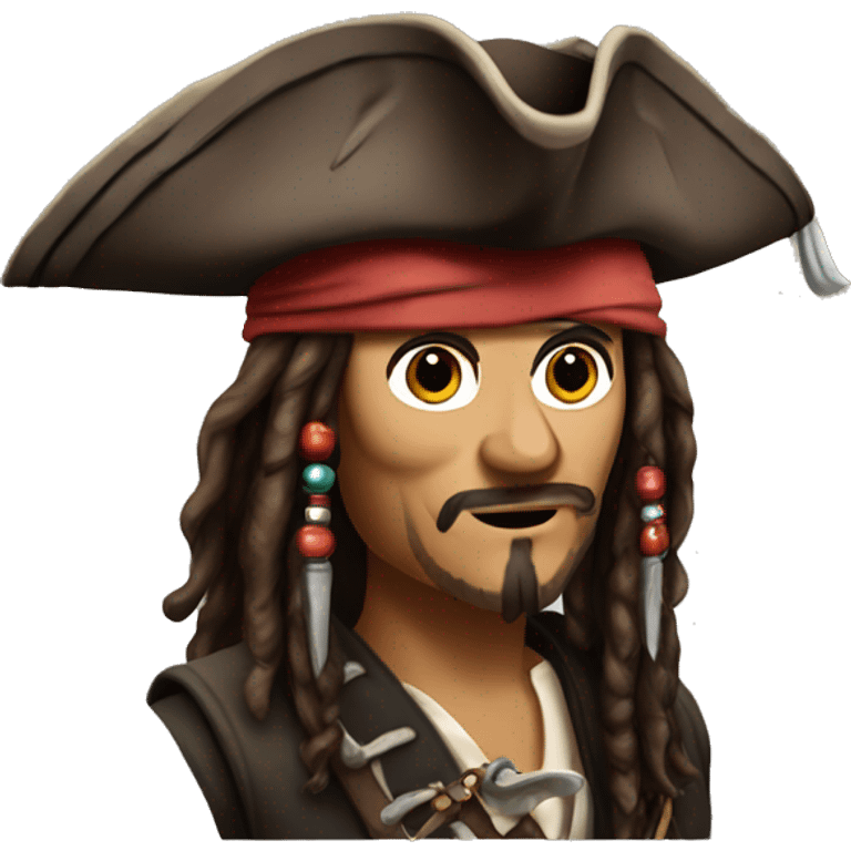 Jack sparrow emoji