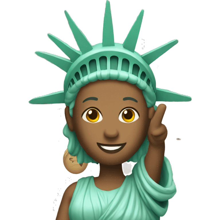 Create me A Statue of Liberty emoji  emoji