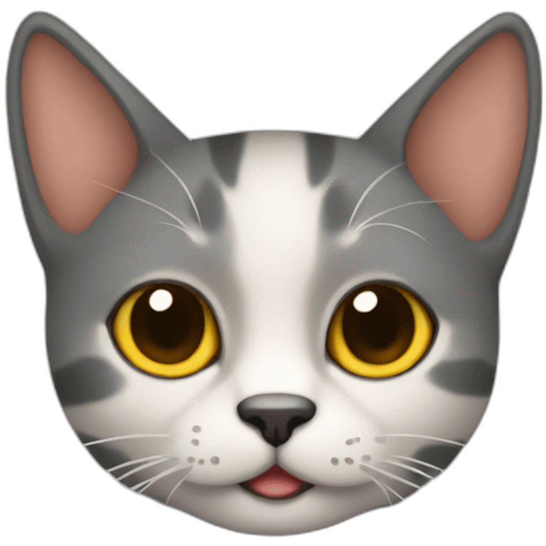 Gato saludando emoji