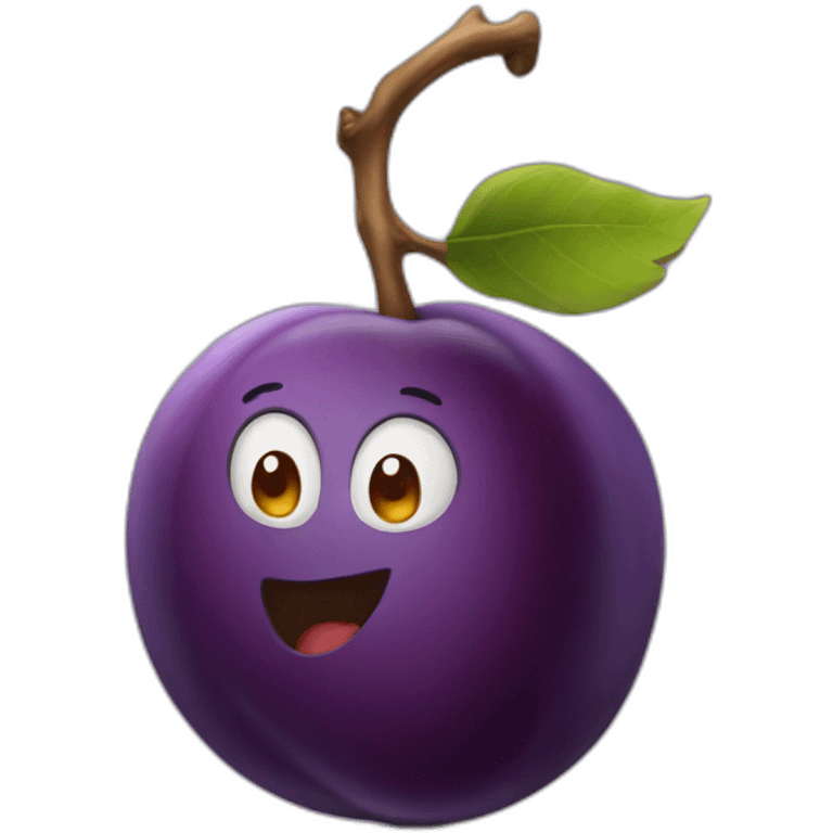 plum emoji