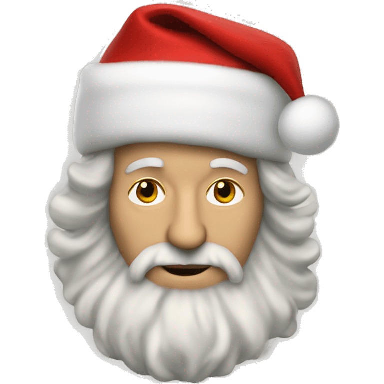 Bob dylan santa claus emoji