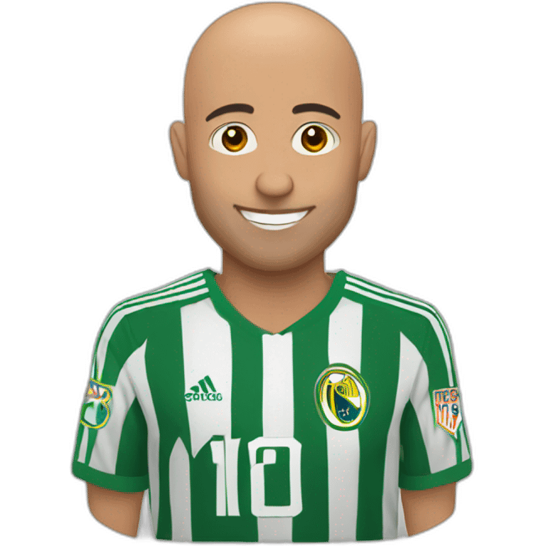 bald Ronaldo emoji