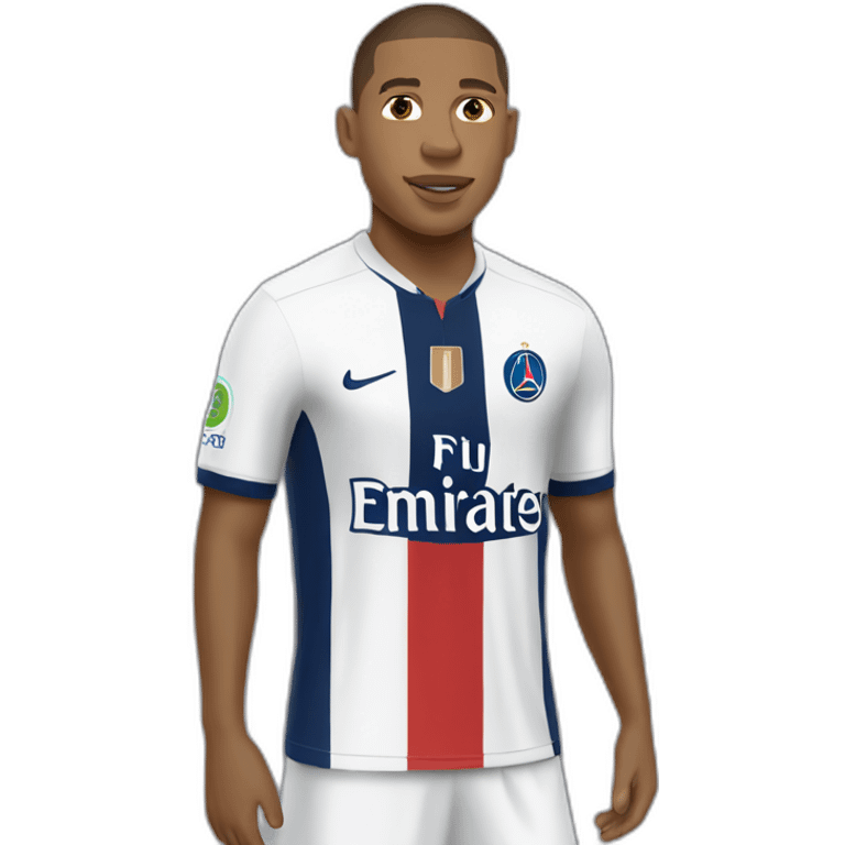 mbappe as a tortul emoji