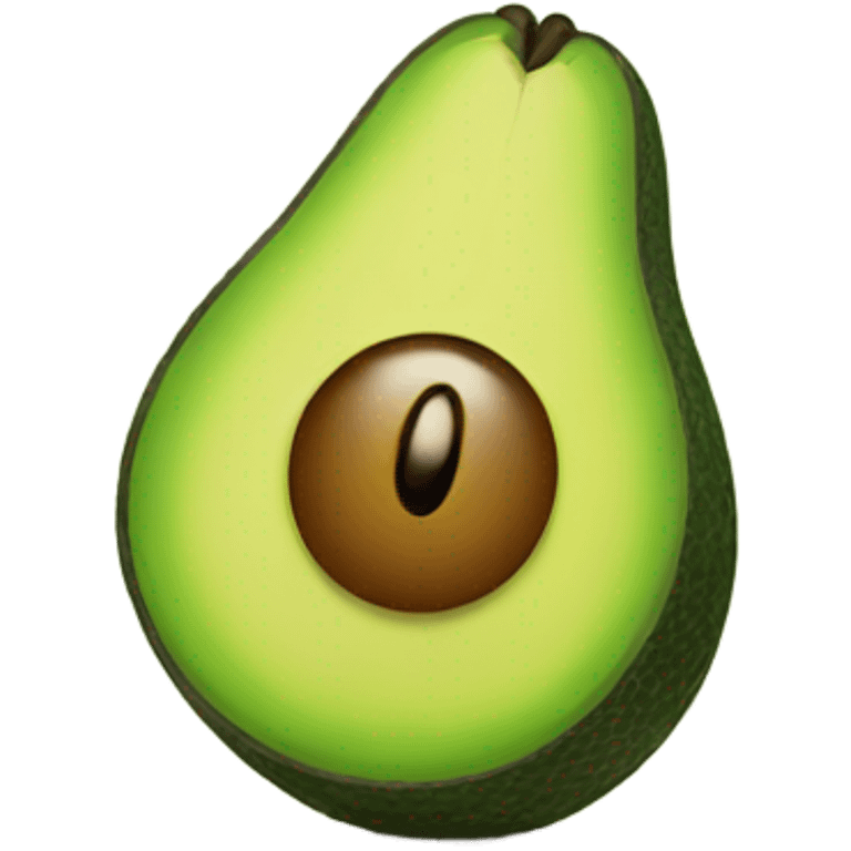 avocado singing emoji