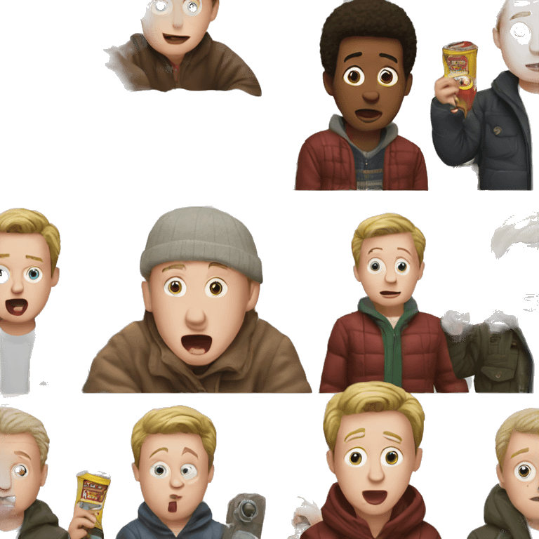 home alone movie emoji