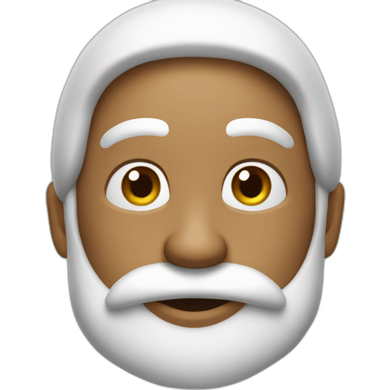 Scott Calvin as Santa Claus in the Santa Clause Movie emoji