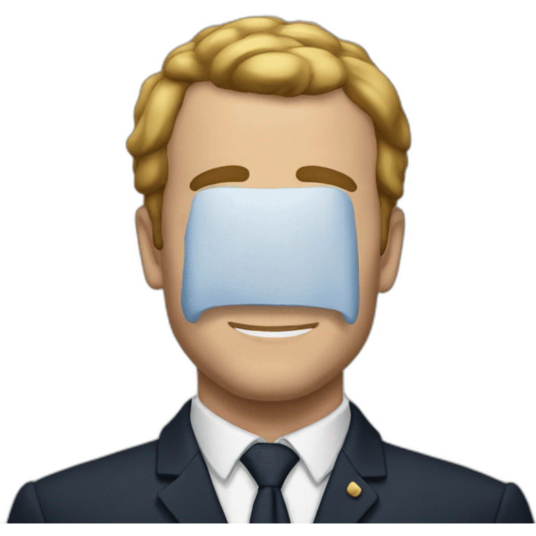 macron emoji