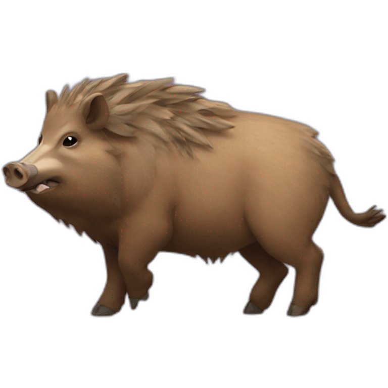 boar emoji