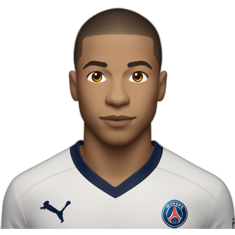 Kylian-mbappe-psg emoji