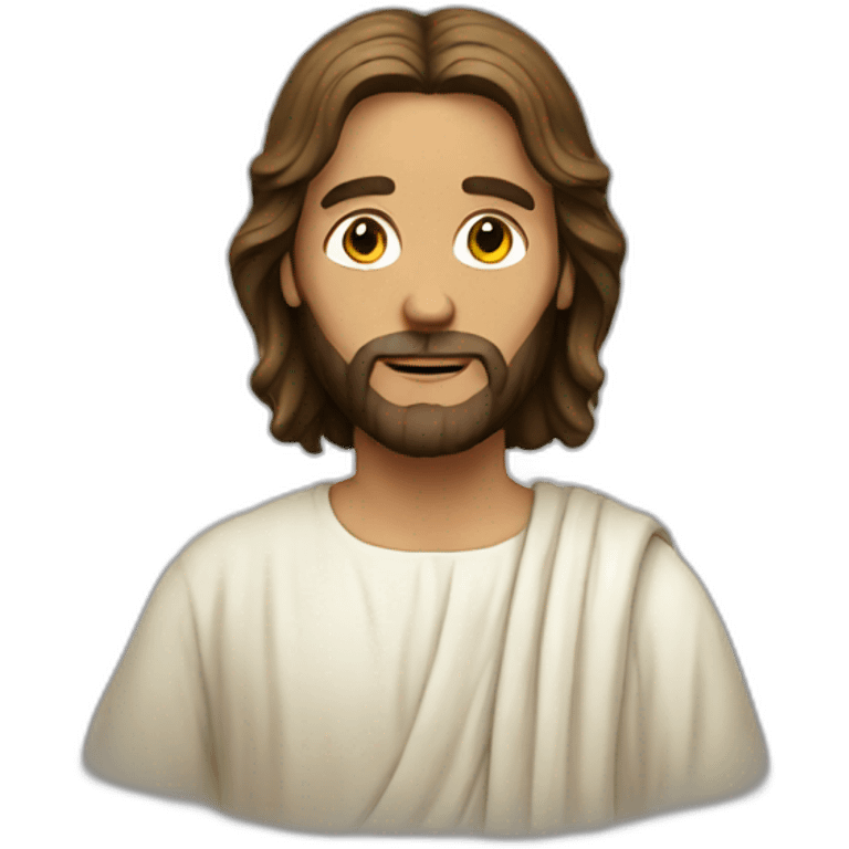 jesus emoji