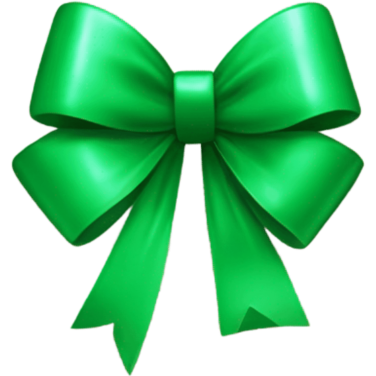 green gift card with bow emoji