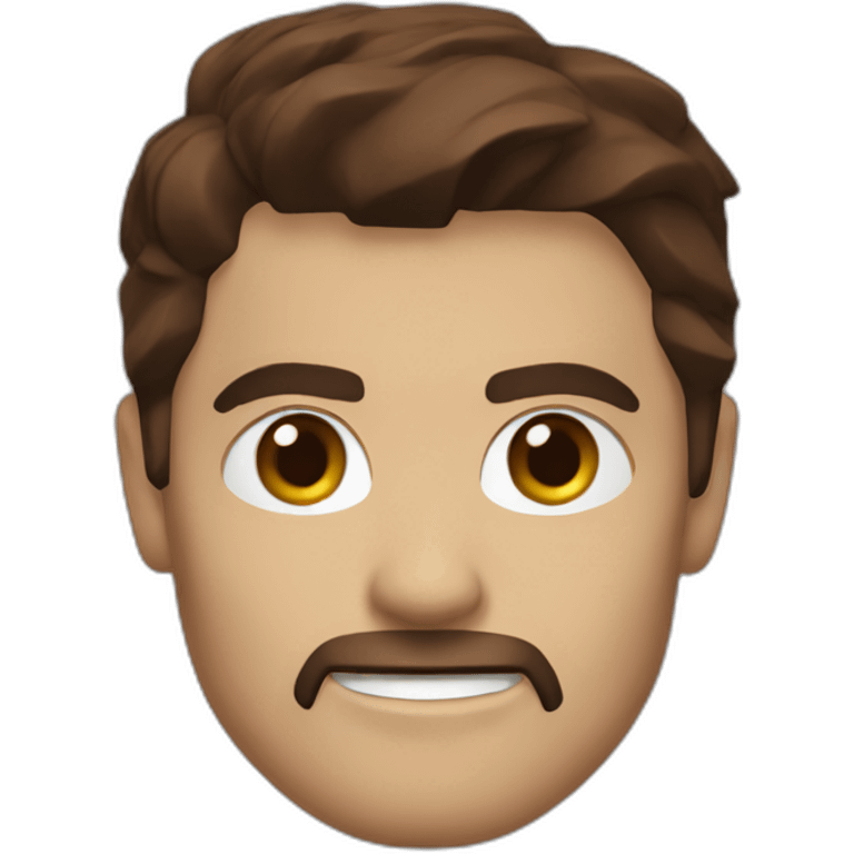 the iron man emoji